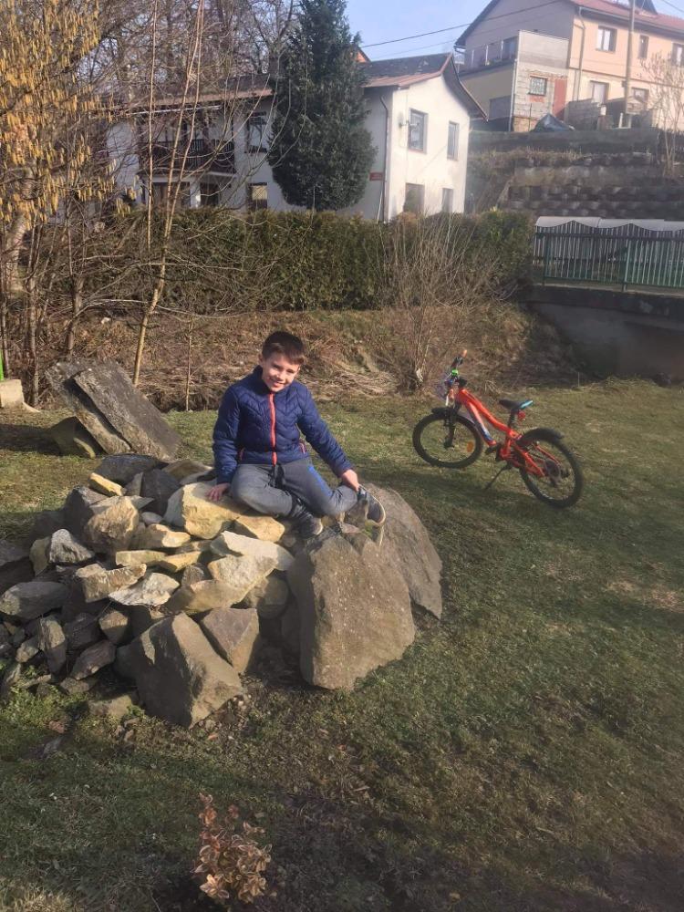 Distanční výuka ve třetí třídě 26. 2. - 19