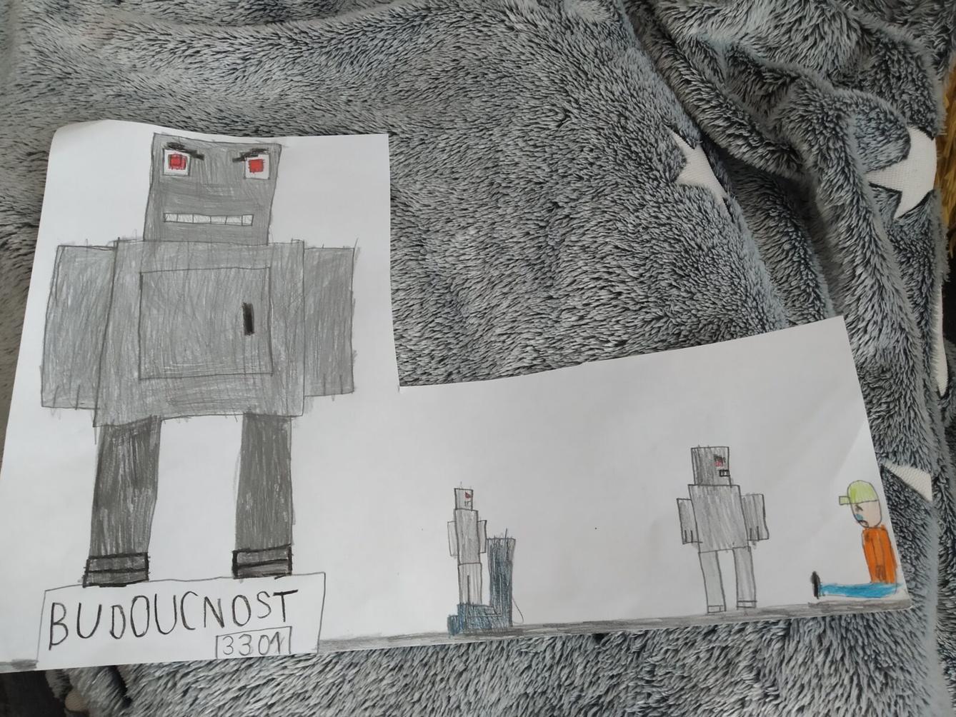 Distanční výuka ve třetí třídě 12. 2. - 15