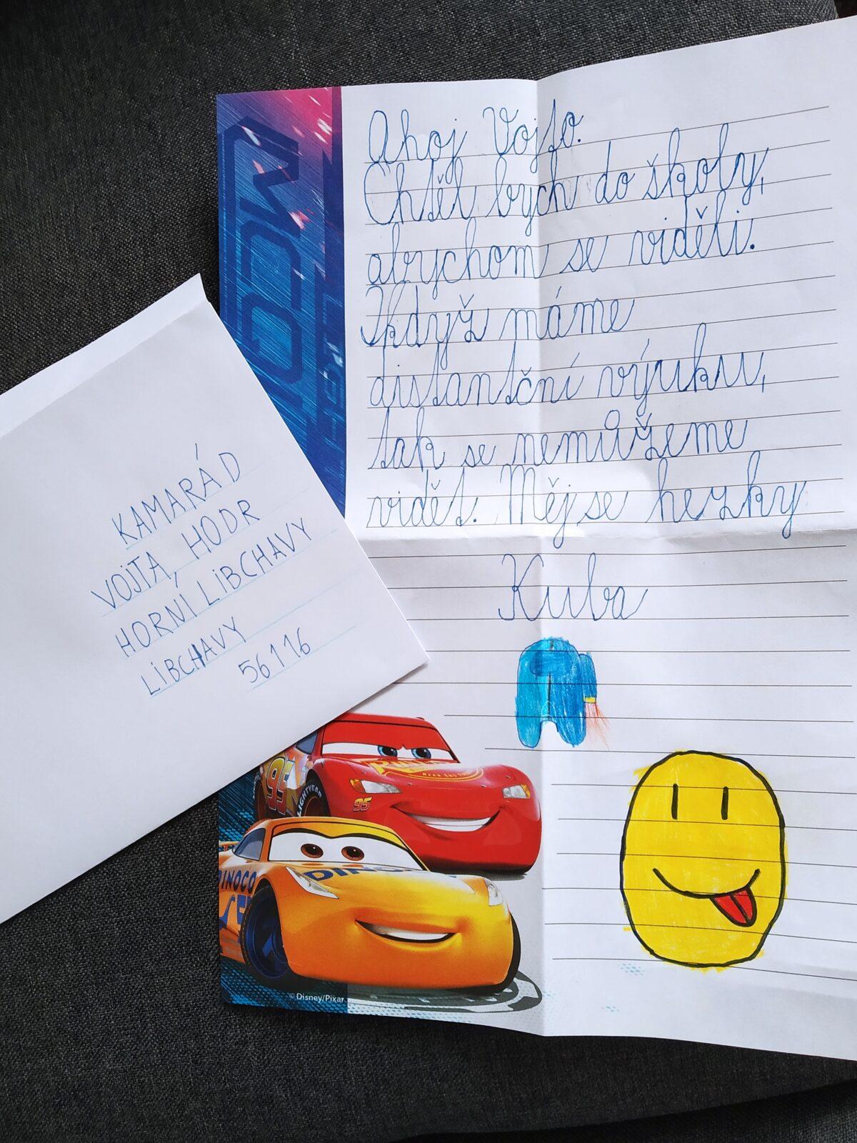 Distanční výuka ve třetí třídě 19. 3. - 23