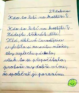 Čarodějnický týden třeťáčků 30. 4. - 14