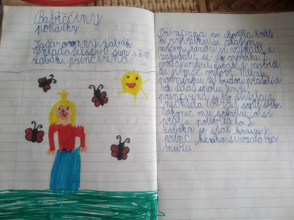 Distanční výuka ve třetí třídě 13. 11. - 24