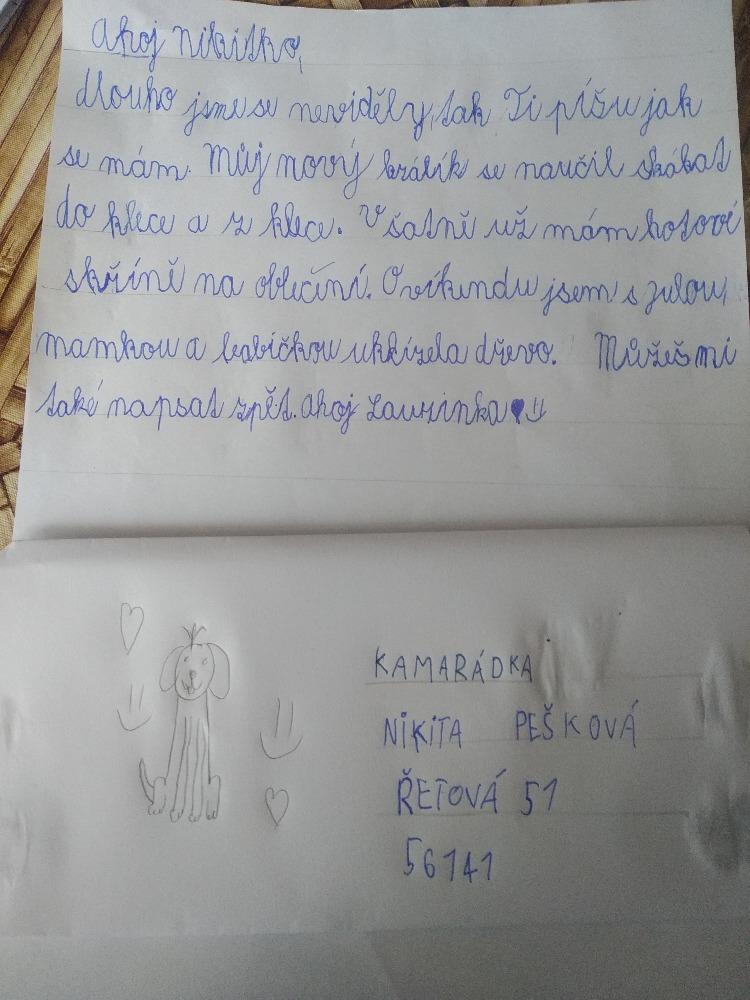 Distanční výuka ve třetí třídě 19. 3. - 24