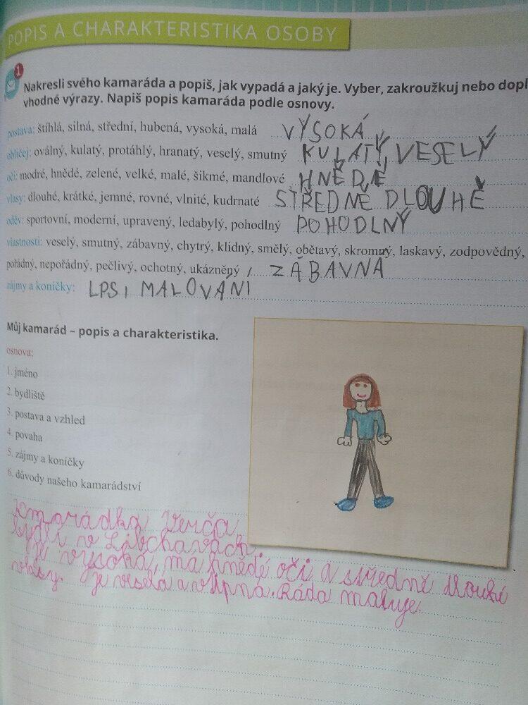 Distanční výuka ve třetí třídě 12. 2. - 17