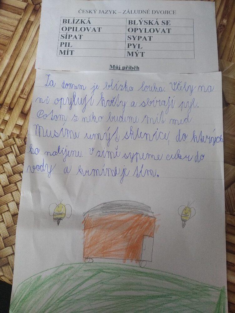 Distanční výuka ve třetí třídě 19. 3. - 25