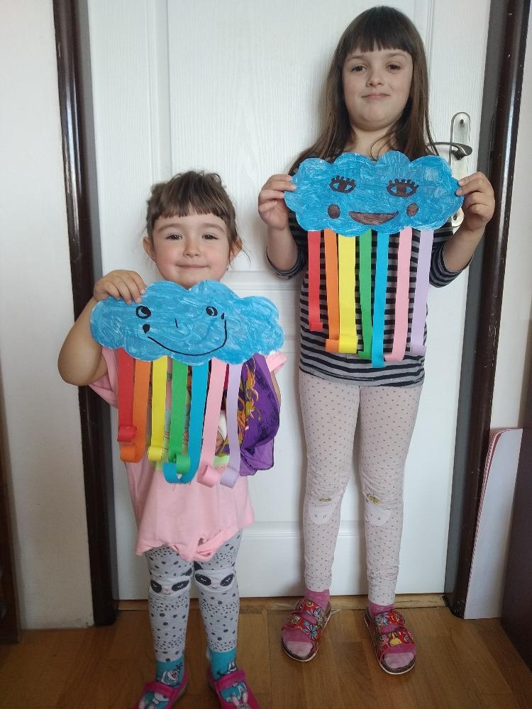 Výstupy druháčků z domácího učení 22. 4. - 8