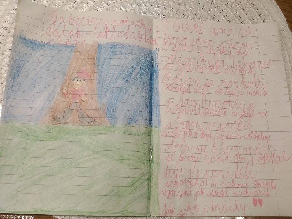 Distanční výuka ve třetí třídě 15. 1. - 11