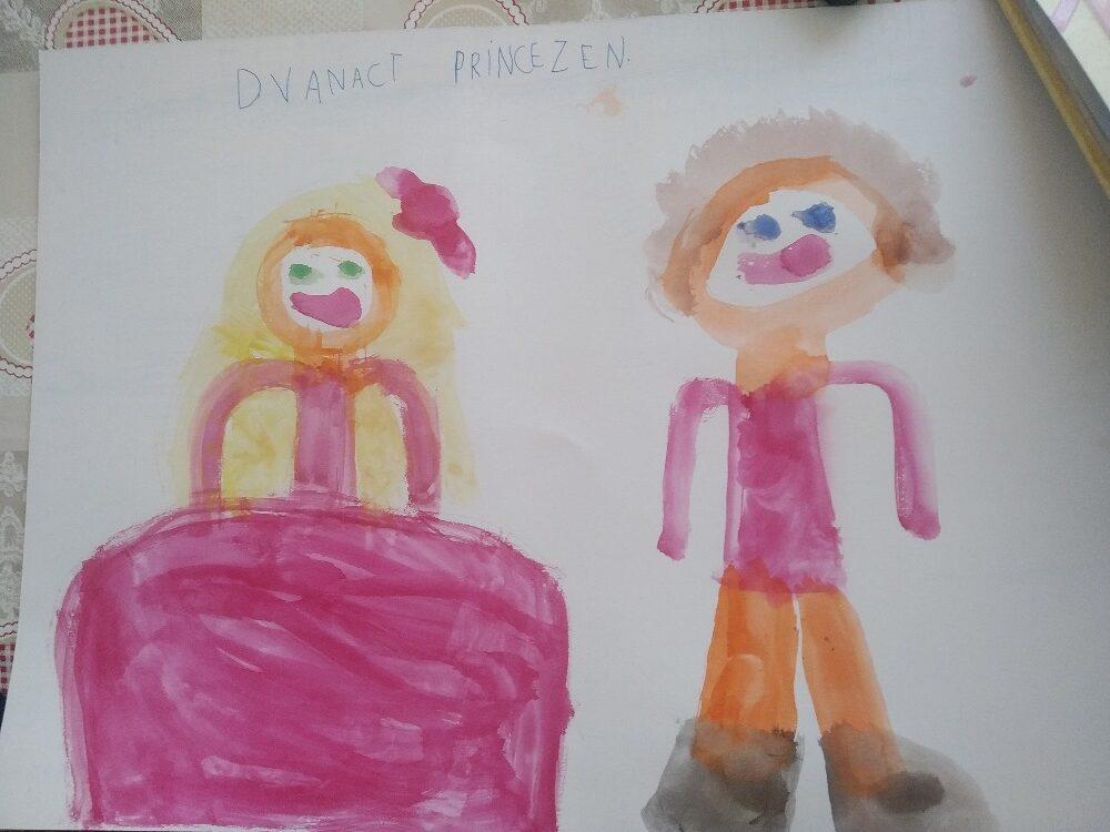 Výstupy druháčků z domácího učení 24. 5. - 20