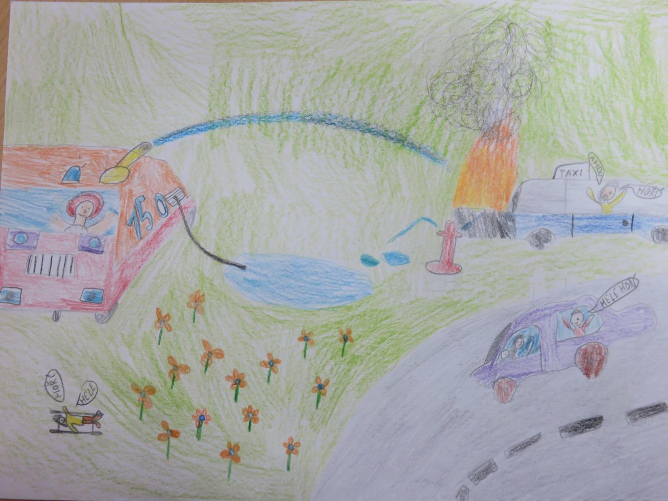 Požární ochrana očima dětí 2018 - školní kolo - 15