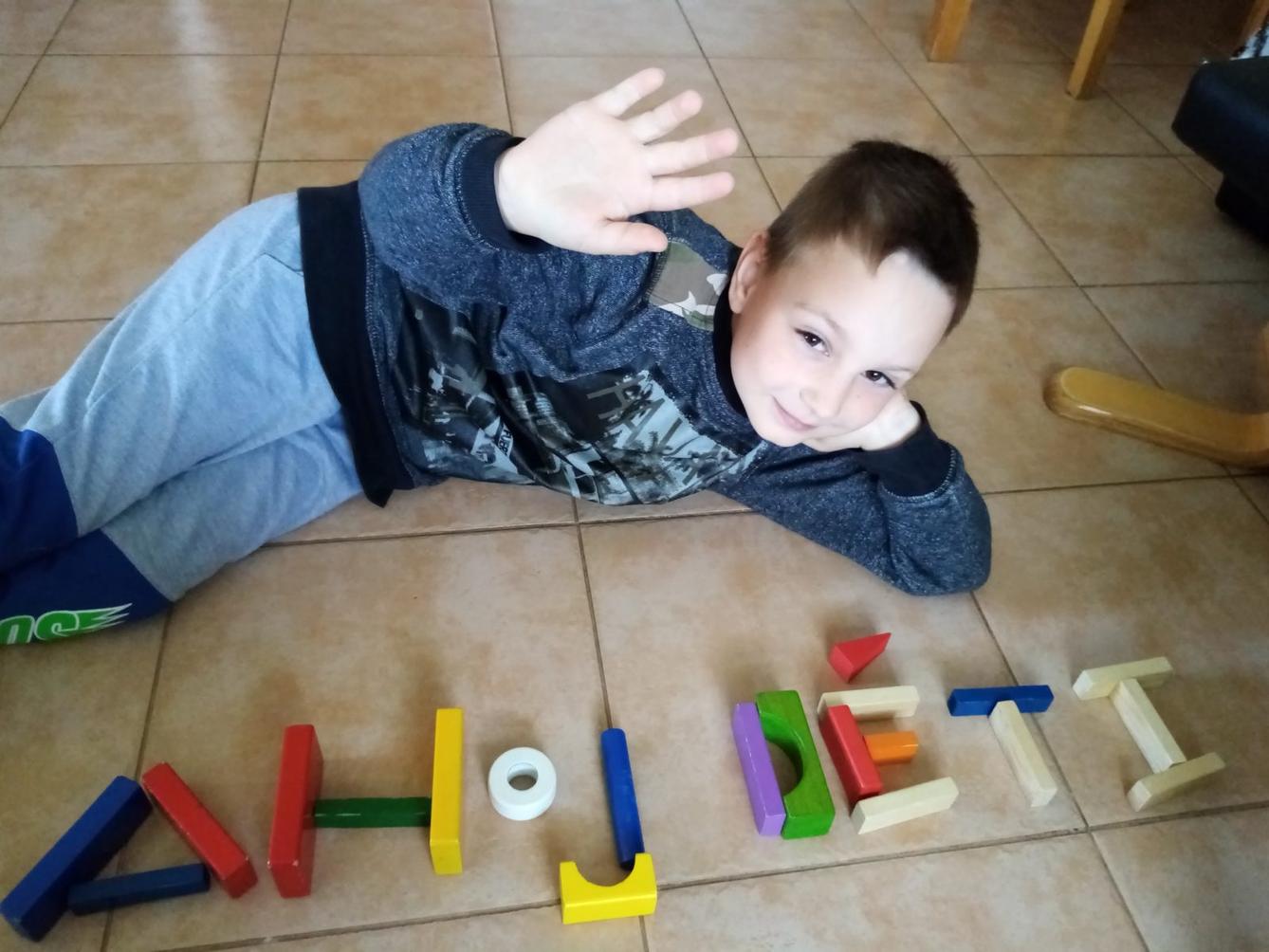 Prvňáčci a jejich domškoláctví - 24