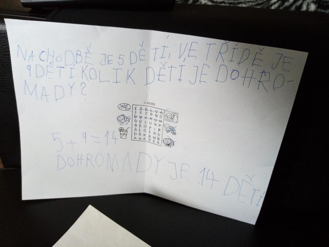 Domškoláctví u prvňáků - 32