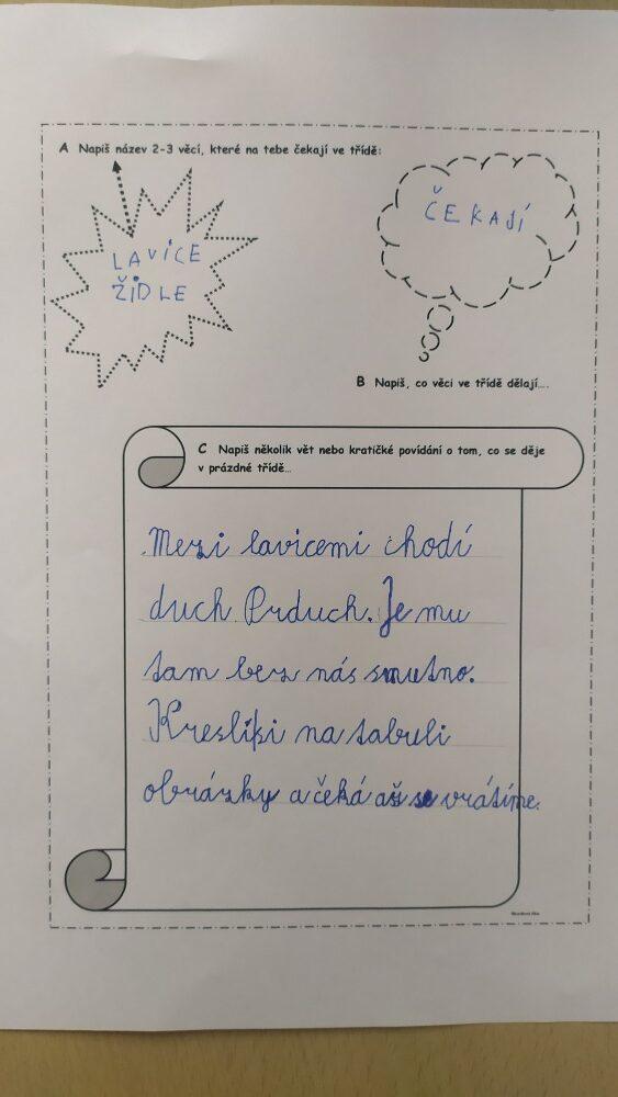 Co se děje ve třídě? - 9