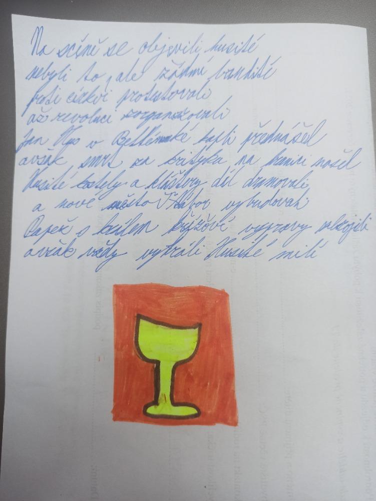 Husité v básničkách našich sedmáků - 10