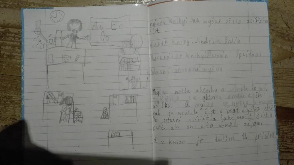 Distanční výuka ve třetí třídě 27. 11. - 26