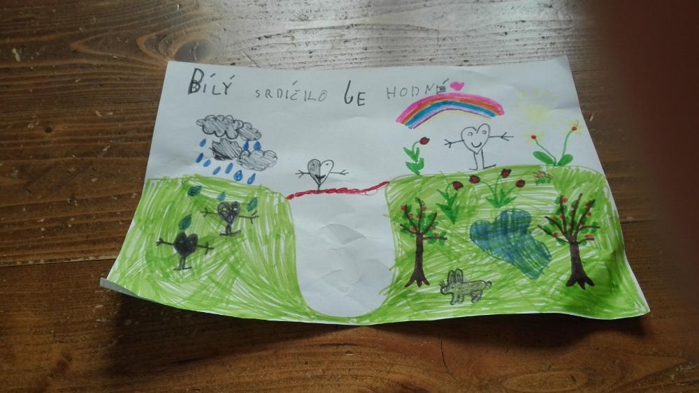 Výstupy druháčků z domácího učení 6. 4. - 10