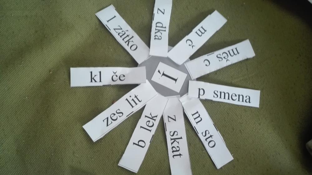 Distanční výuka ve třetí třídě 26. 3. - 17