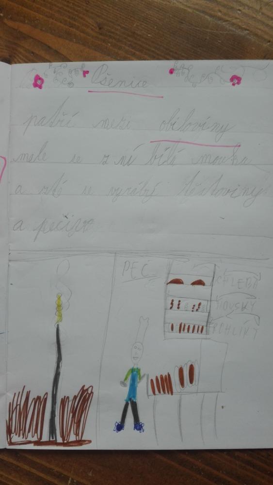 Distanční výuka ve třetí třídě 23. 10. - 25