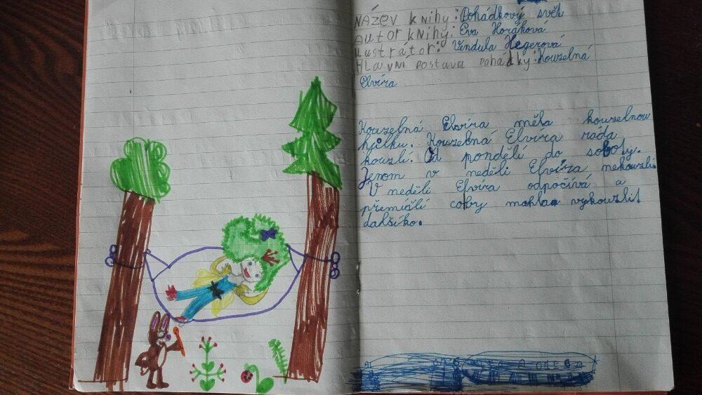 Výstupy druháčků z domácího i školního učení 30. 5. - 9