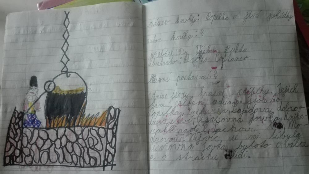 Distanční výuka ve třetí třídě 16. 10. - 10