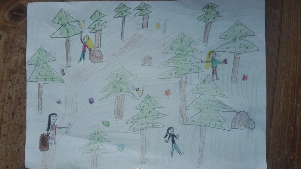 Distanční výuka ve třetí třídě 12. 3. - 14