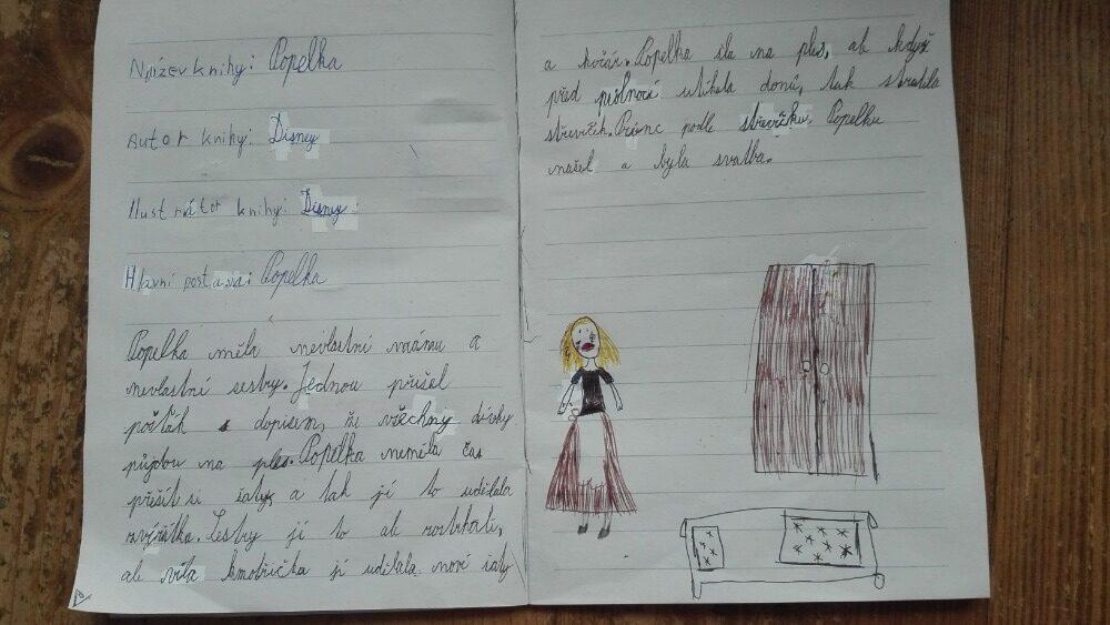 Distanční výuka ve třetí třídě 15. 1. - 12