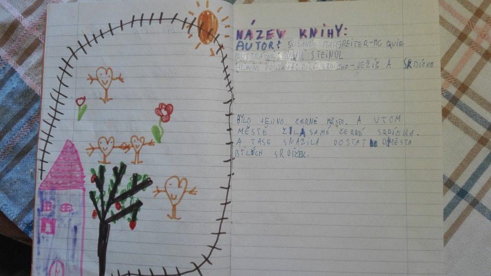 Výstupy druháčků z domácího učení 22. 4. - 12