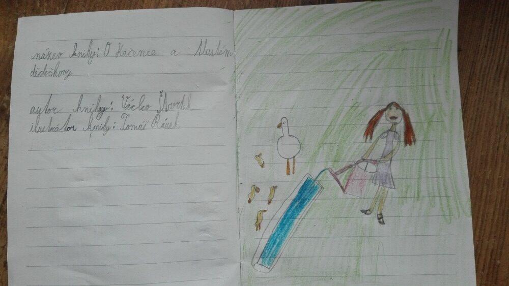 Distanční výuka ve třetí třídě 15. 1. - 13