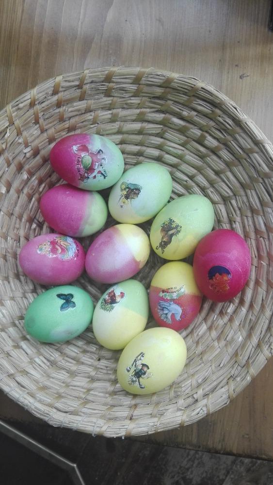 Velikonoce u třeťáčků :-) - 3