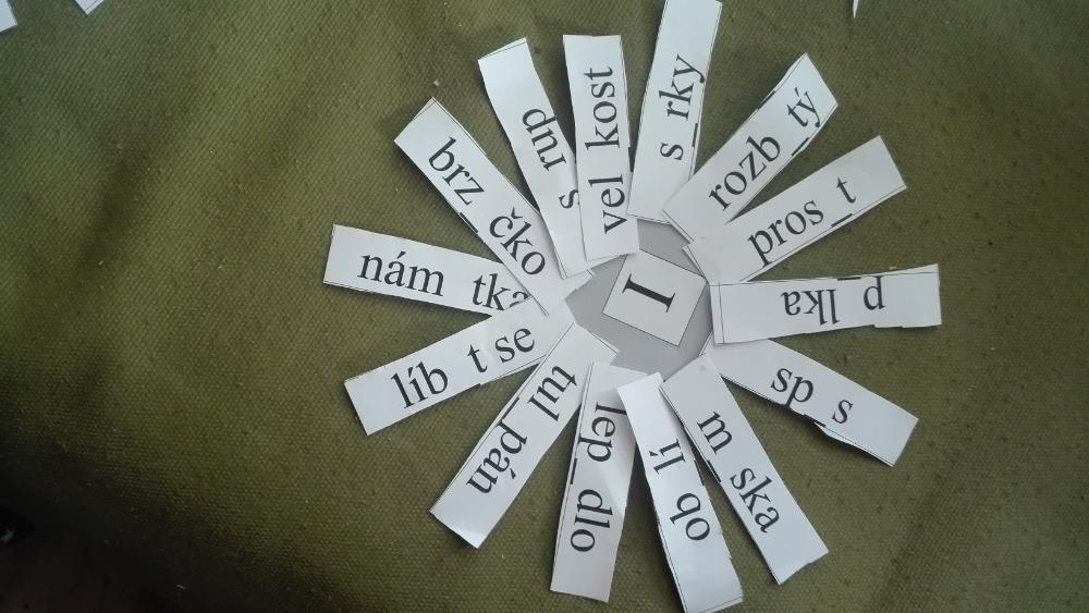 Distanční výuka ve třetí třídě 26. 3. - 18