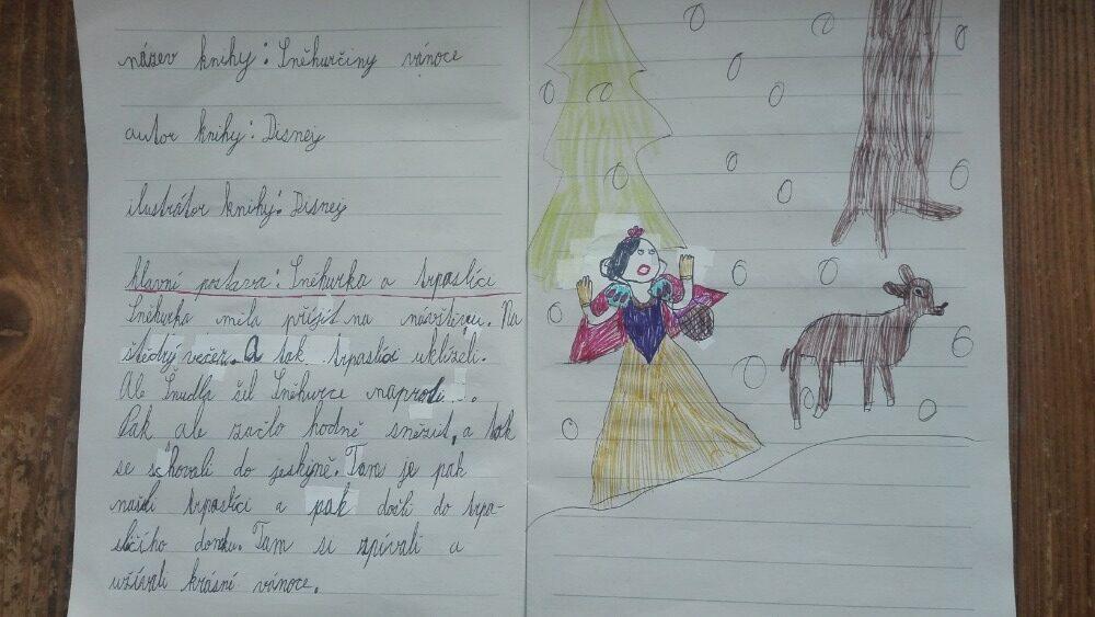 Distanční výuka ve třetí třídě 26. 2. - 31