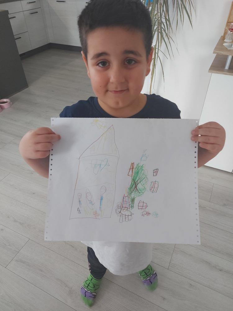 Distanční výuka v 1. třídě pokračuje :-) - 22