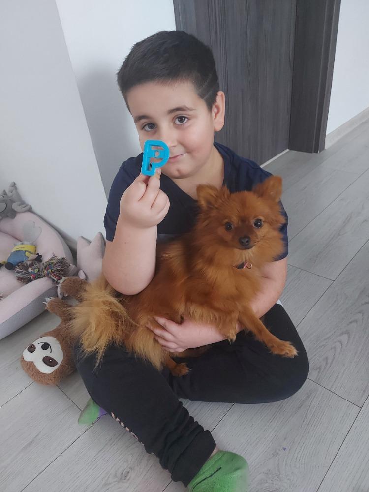 Distanční výuka v 1. třídě pokračuje :-) - 23