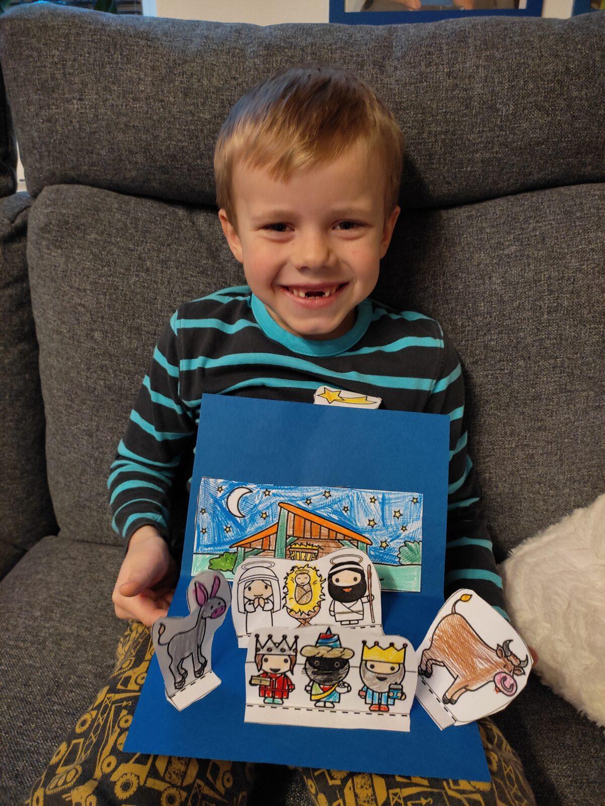 Distanční výuka v 1. třídě pokračuje :-) - 29