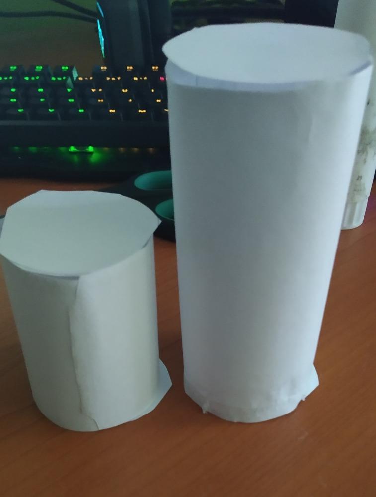 Modely válců - 8. třída - 11