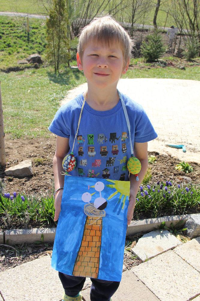 Výstupy druháčků z domácího učení 8. 5. - 12