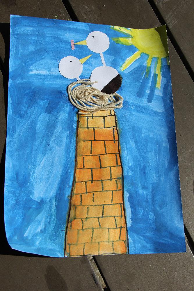 Výstupy druháčků z domácího učení 8. 5. - 13