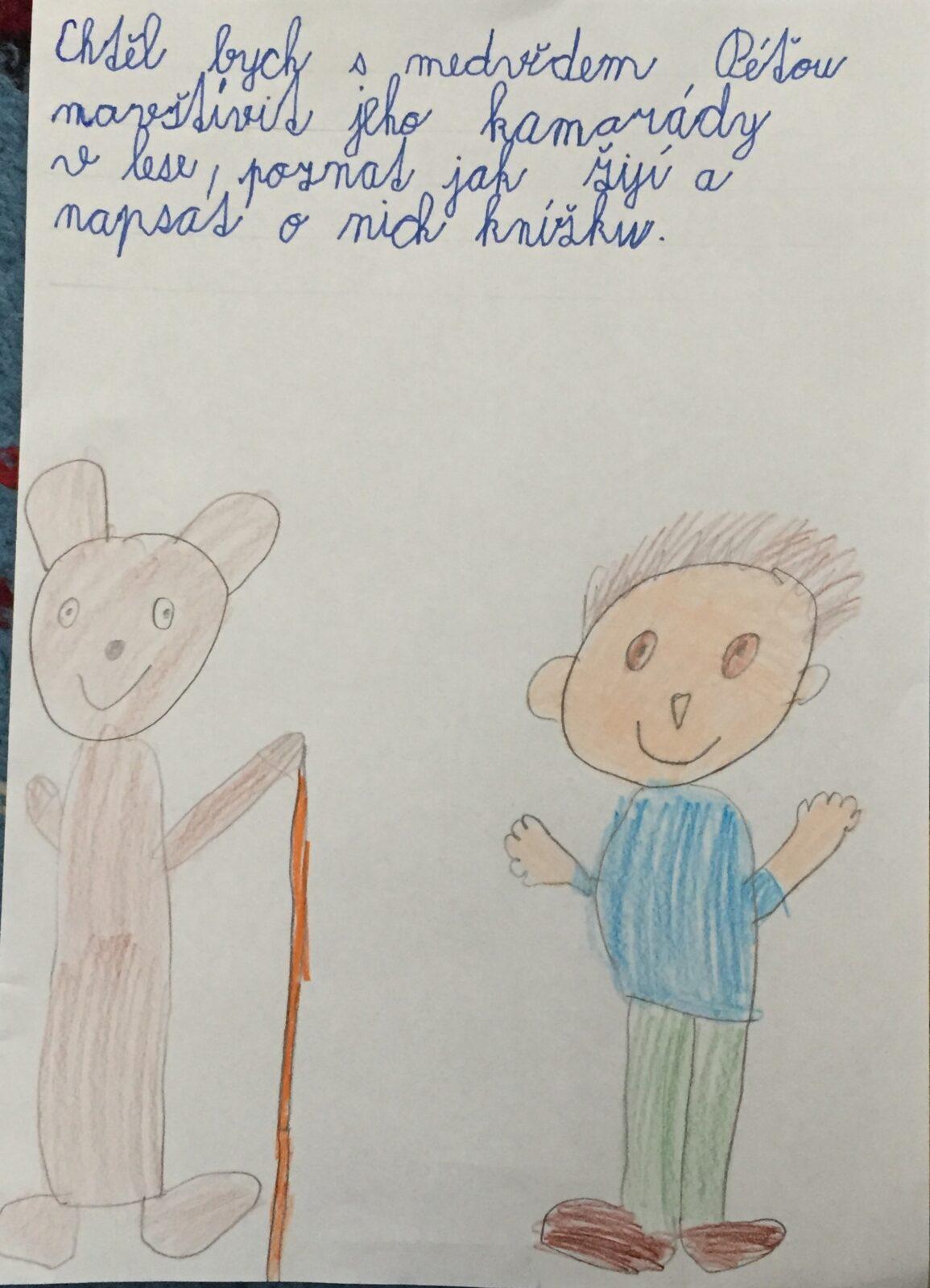 Výstupy druháčků z domácího učení 21. 5. - 12