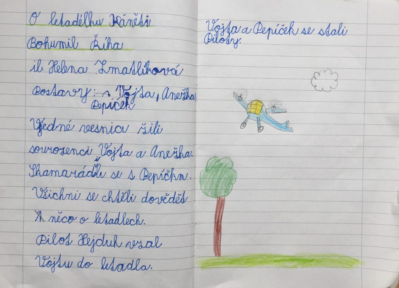 Výstupy druháčků z domácího i školního učení 30. 5. - 12