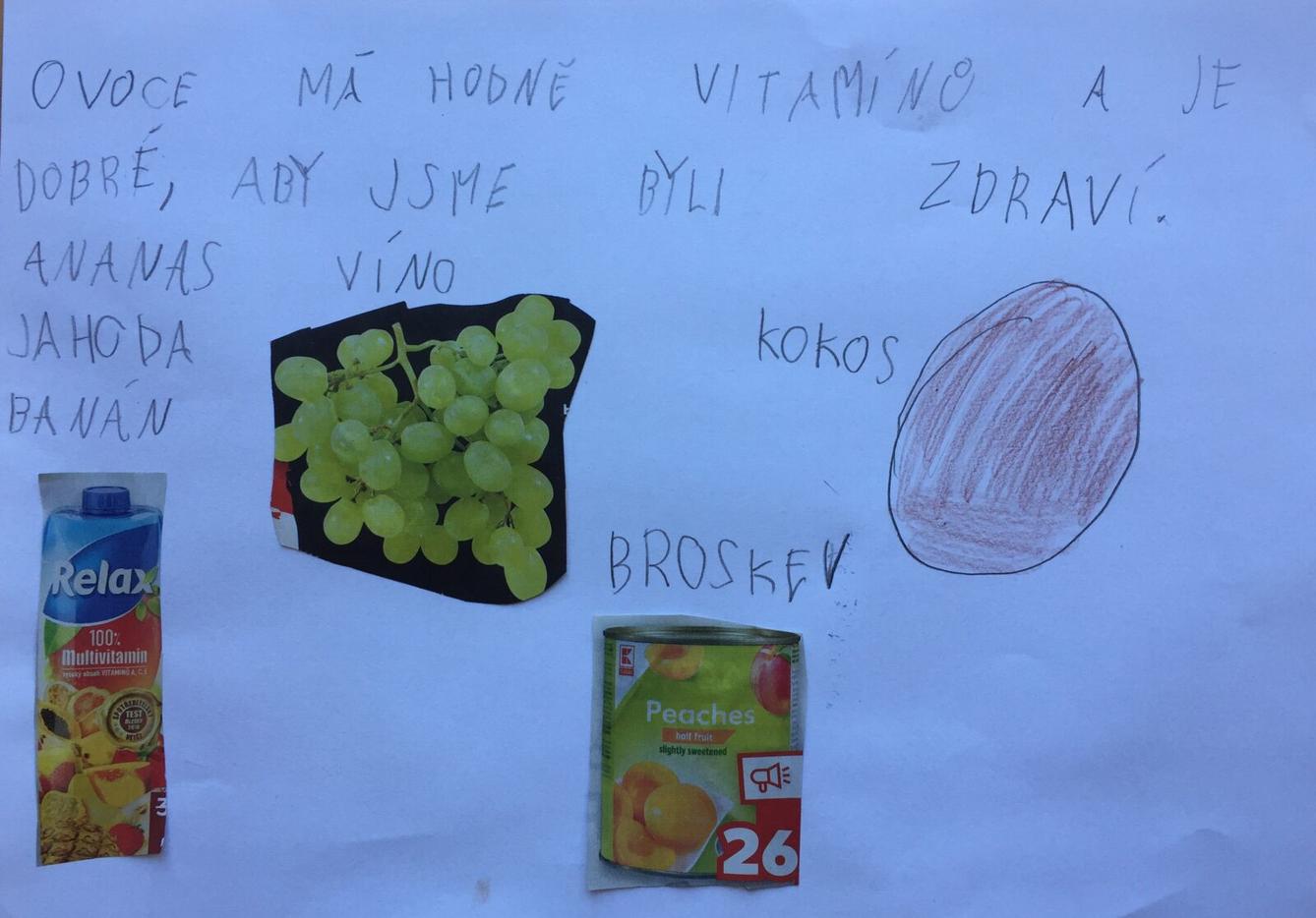 Výstupy druháčků z domácího učení 24. 5. - 27