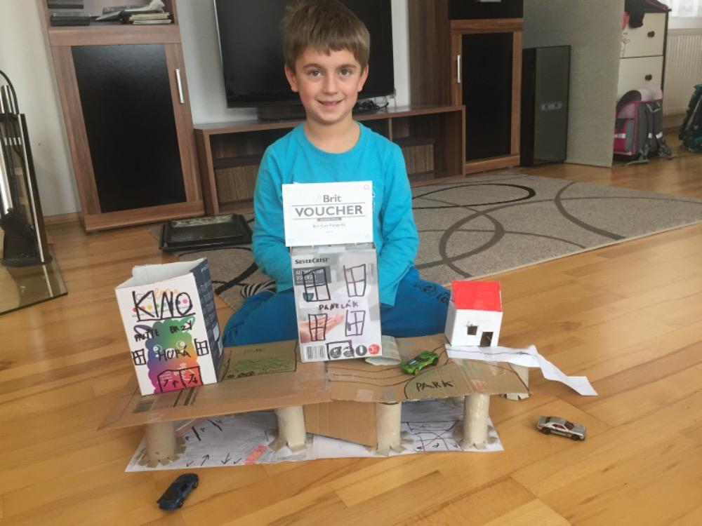 Distanční výuka ve třetí třídě 12. 2. - 19