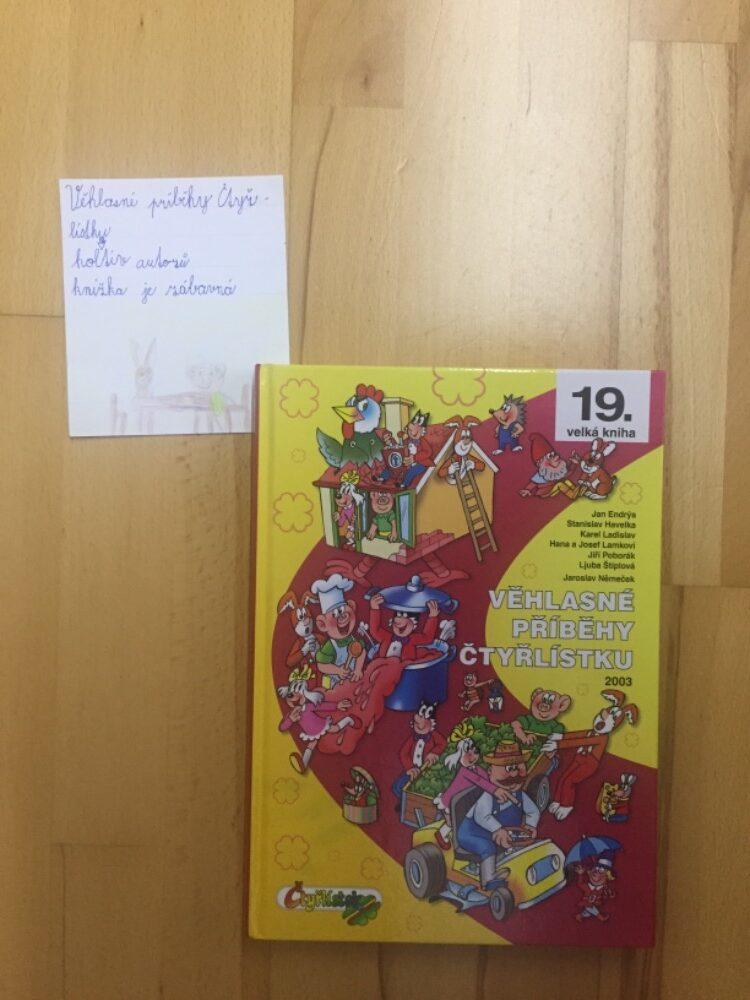 Distanční výuka ve třetí třídě 9. 4. - 6