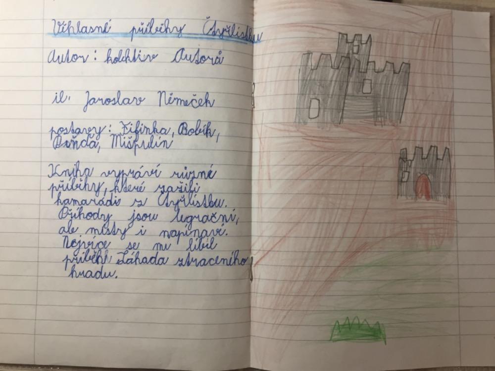 Distanční výuka ve třetí třídě 16. 4. - 19