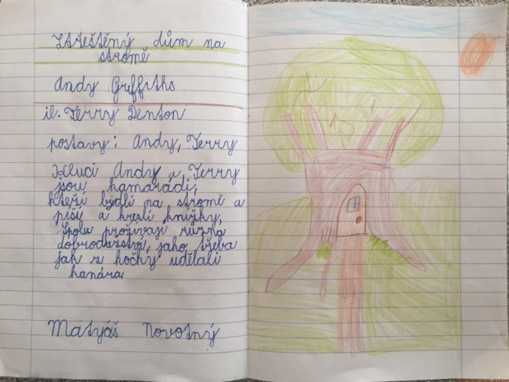 Distanční výuka ve třetí třídě 15. 1. - 14