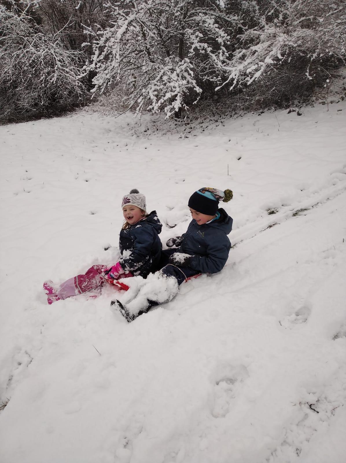 Distanční výuka ve třetí třídě 8. 1. - 6