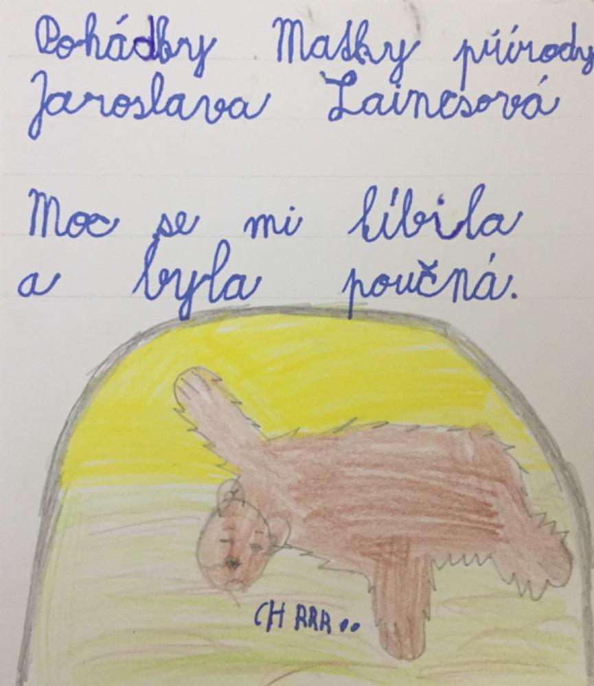 Distanční výuka ve třetí třídě 6. 11. - 30