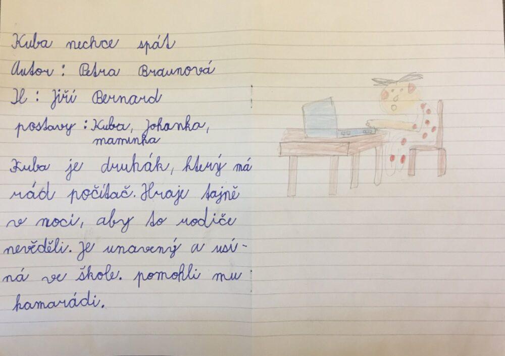 Distanční výuka ve třetí třídě 27. 11. - 31