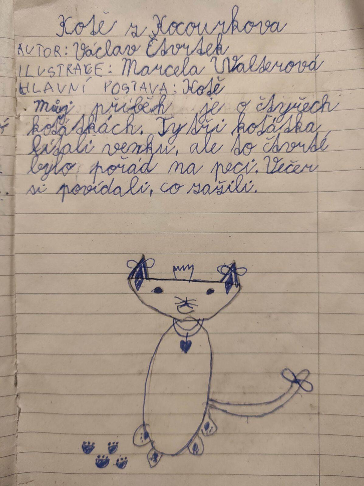 Distanční výuka ve třetí třídě 16. 4. - 20