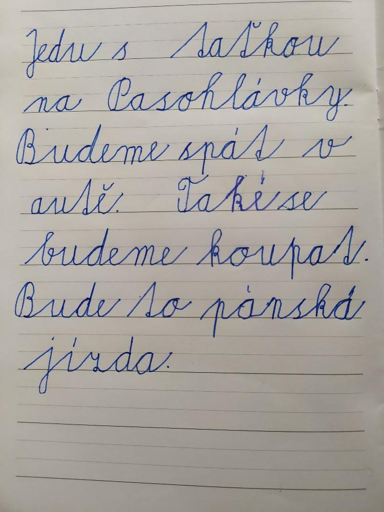 Domškoláctví u prvňáčků - 8