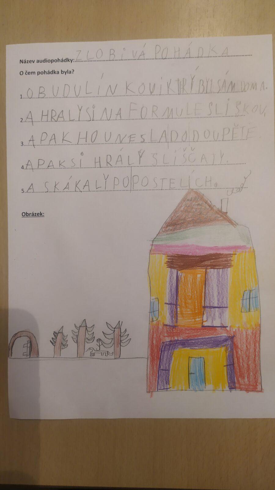 Druháci na distanční výuce - 39