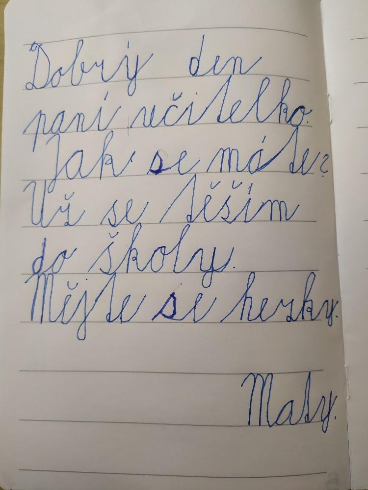 Domškoláctví u prvňáků - 18