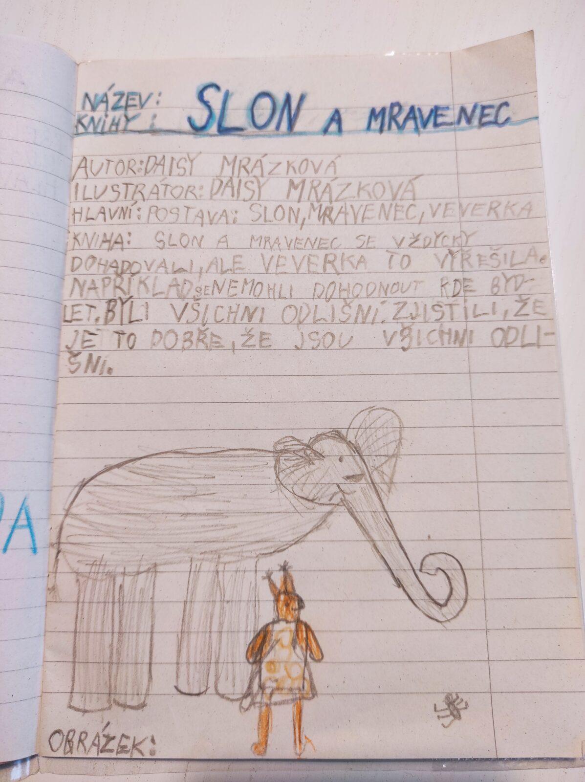 Distanční výuka ve třetí třídě 16. 10. - 11